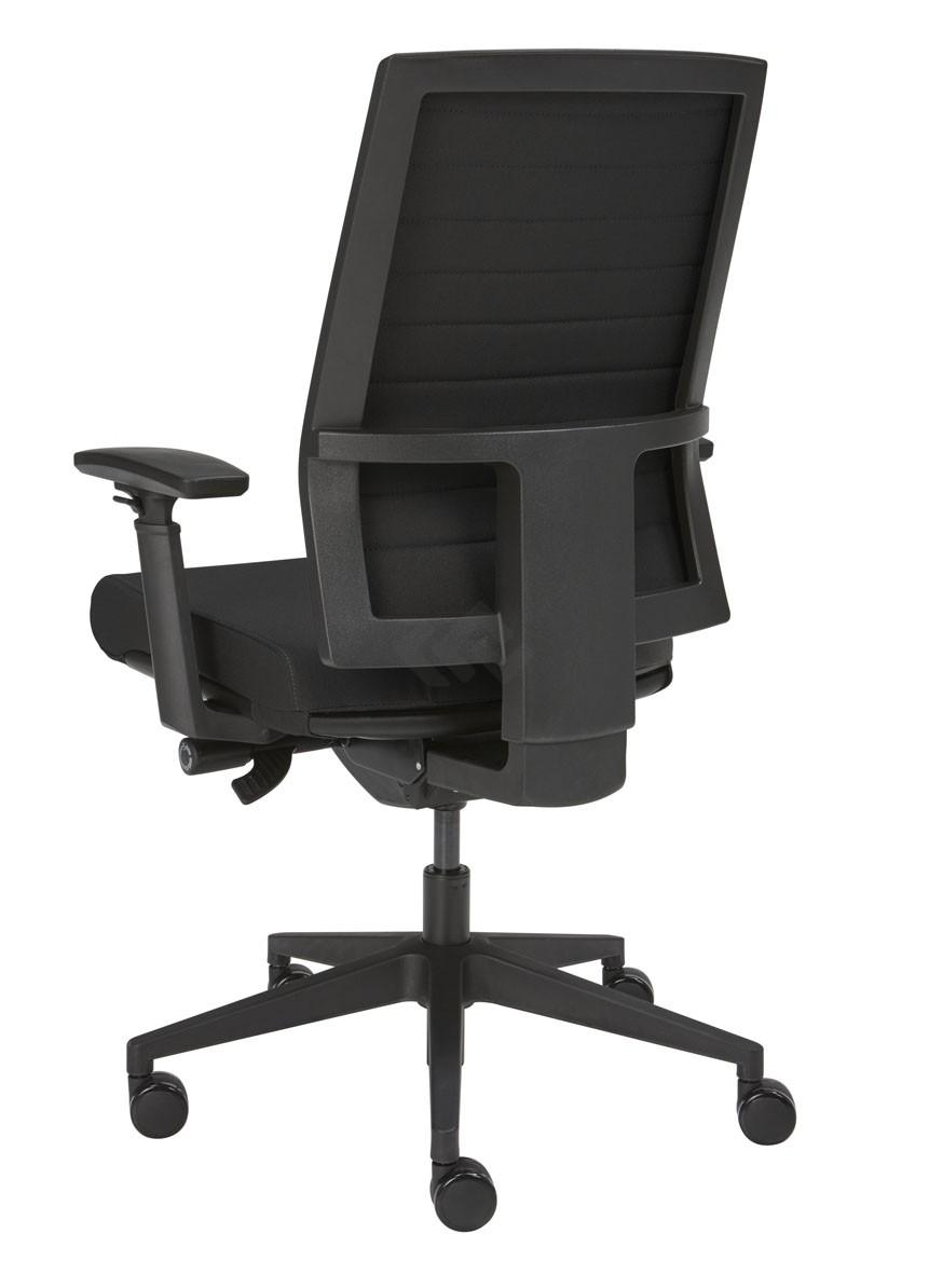 Arbo EN1335 Bureaustoel met verstelbare armleggers ergonomisch • Kantoormeubelland.nl