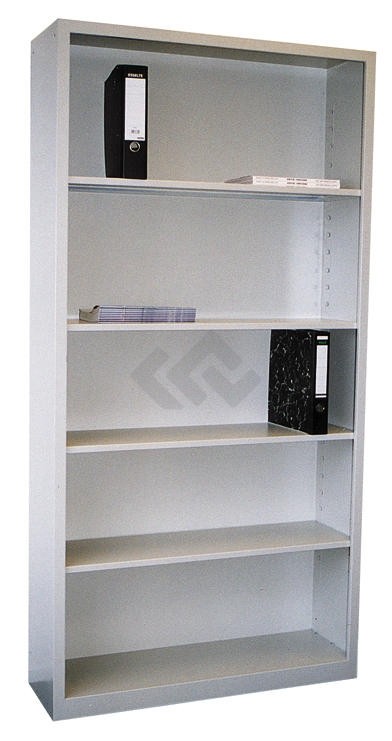 Open Archiefkast (195x92x42cm) bestellen Kantoormeubelland.nl