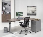 WO160R - Wingbureau Work 160x120cm Rechts