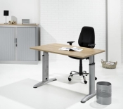 WOA126 - Aanbouwtafel  "Work"  120 x 60cm