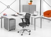 QBL186 - L-bureau Q-bic 180/80 x 160/60cm