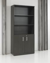 CAESSDO - Half open houten kast Manage-it 200x90x42