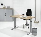WO148 - Bureautafel  model "Work"  140 x 80cm