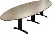 WO320 - Vergadertafel Work Elips 320x120cm