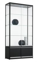 KML100_O - Vitrine met onderkast 200x100x40cm