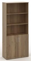 CAESSHF - Half open houten kast Manage-it 200x90x42 Halifax