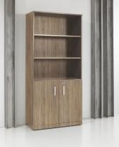 CAESSR - Half open houten kast Manage-it 200x90x42