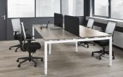 QWB168 - Bench werkplek Q-Bic White 320x165cm 