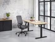 SF2128 - Zit/zit bureau met slinger 120x80cm