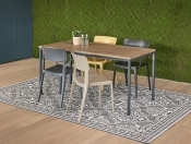 KT60 - Kantoortafel 80x60cm  Multibase-S