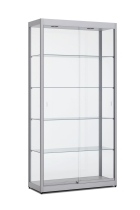 100LZ - Design vitrinekast 198,4x100x40cm haaks profiel