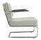 Retro fauteuil in wolvilt stoffering 31334