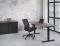 Zit/zit bureau met slinger 120x80cm 42026