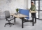 Akoestisch wand Professional voor duo bench 54694