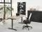 Bureau verstelbaar dmv slinger 120x80cm 10597