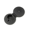 Inbouw powerbox 80mm rond met wireless charger 70577