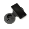 Inbouw powerbox 80mm rond met wireless charger 70578