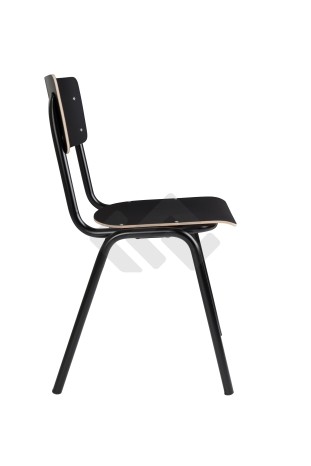 Zuiver Back to school stoel (set van 4)