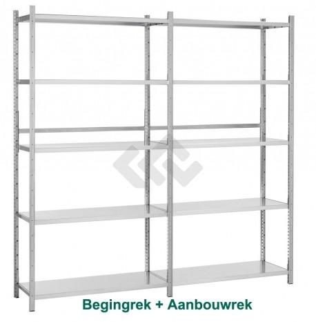 Gegalvaniseerde stelling 220x100x40