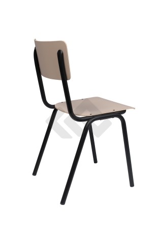 Zuiver Back to school stoel (set van 4)