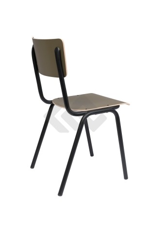 Zuiver Back to school stoel (set van 4)