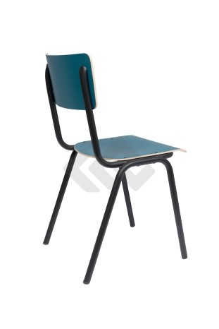 Zuiver Back to school stoel (set van 4)