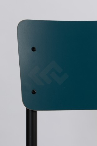 Zuiver Back to school stoel (set van 4)