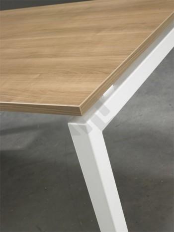 Vergadertafel Q-bic White 320x160cm