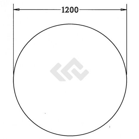 Ronde vergadertafel Ø120cm