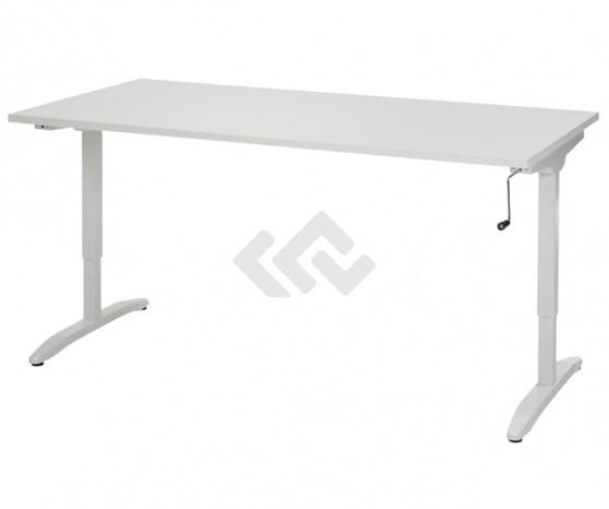 Bureau verstelbaar dmv slinger 120x80cm