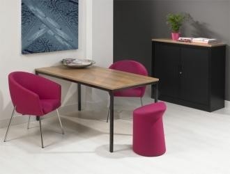 Kantoortafel 120x60cm  Multibase-S