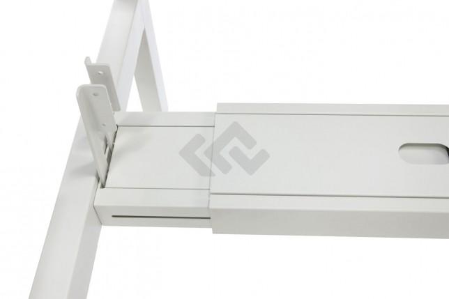 Duo bench elektrisch verstelbaar 120x80cm Professional