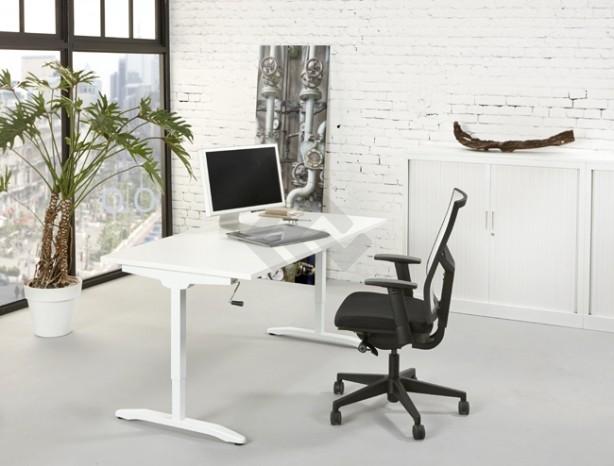 Bureau verstelbaar dmv slinger 120x80cm