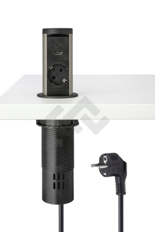 Pop up inbouwunit 60mm