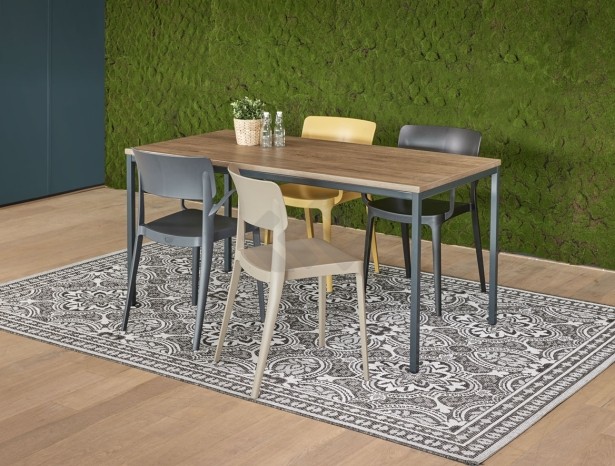 Kantoortafel 80x60cm  Multibase-S