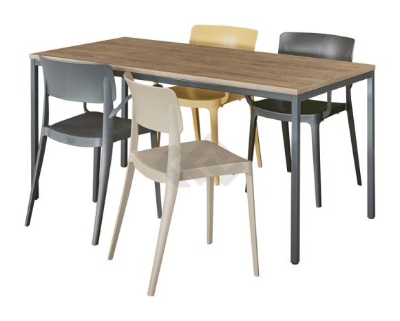 Kantoortafel 80x60cm  Multibase-S