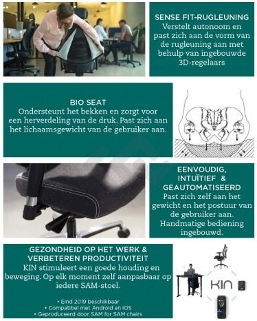 SAM Therapod X ergonomische bureaustoel 